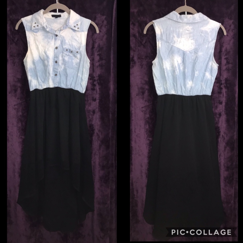 “Mine” High/Low Dress